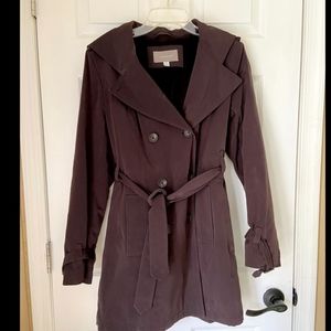 Brown Trench Coat Rain Coat Croft and Barrow M